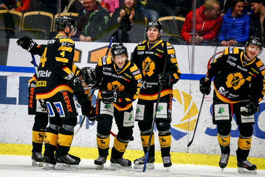 Skellefteås John Norman jublar
