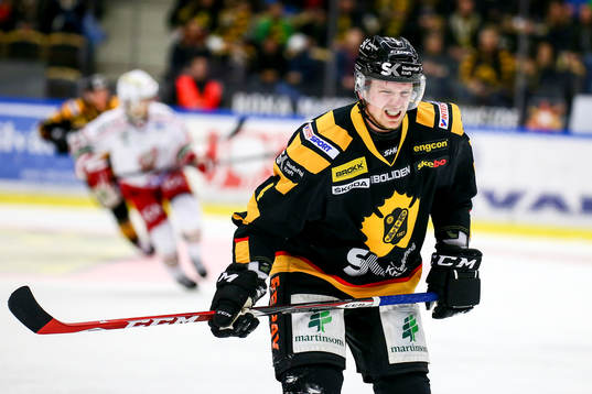 Skellefteås Tim Heed grinade illa