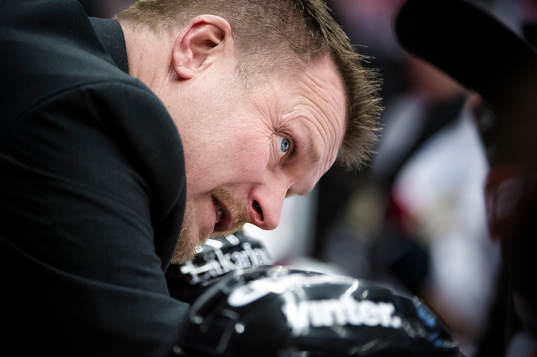 Luleås huvudtränare Joakim Fagervall