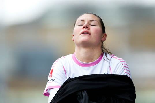 Rosengårds Ramona Bachman deppar