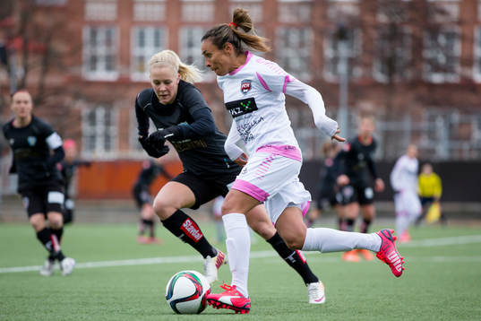 Rosengårds Marta Viera da Silva mot Göteborgs Adelina