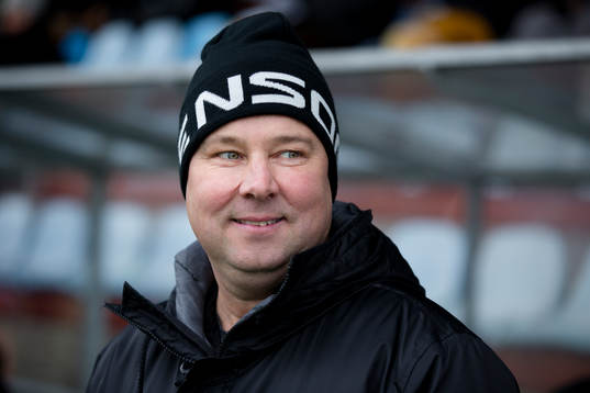 Göteborgs tränare Stefan Rehn