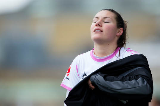 Rosengårds Ramona Bachman deppar
