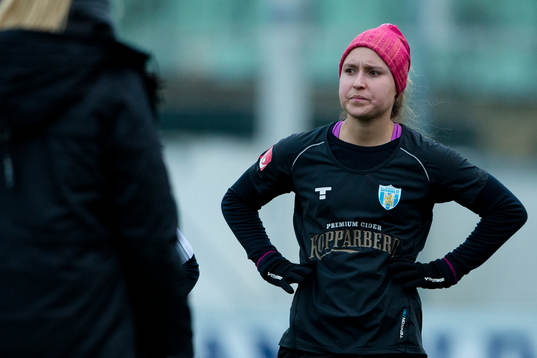 Göteborgs Catrine Johansson deppar
