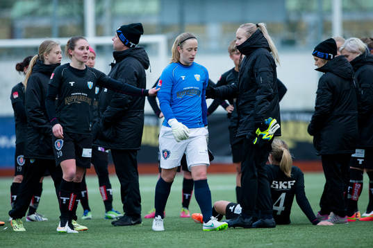 Deppigt i Göteborg