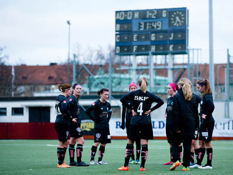 Deppigt i Göteborg