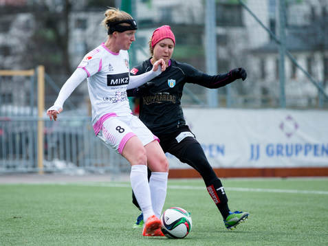 Rosengårds Kirsten Van De Ven mot Göteborgs Catrine