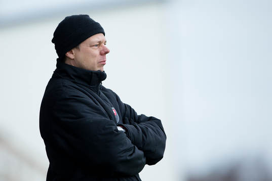 Rosengårds tränare Markus Tilly