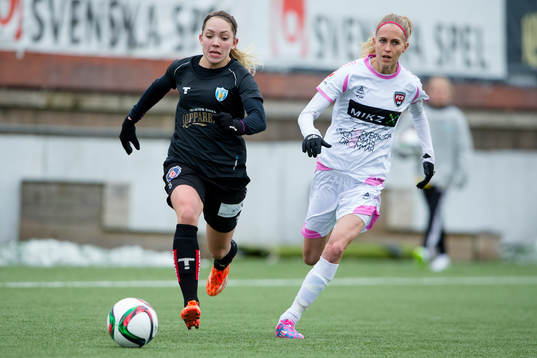 Göteborgs Elin Rubensson steget före Rosengårds Line