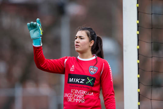 Rosengårds målvakt Zecira Musovic