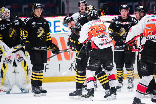 s Ziga Pavlin och Karlskronas Alexander Viklund hamnar i