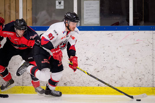 Mjölbys Christian Andersson Gran jagas av Lund Gigants Tim