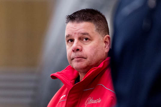 Lund Gigants tränare Matti Pauna