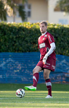 Häckens målvakt Alexander Nadj