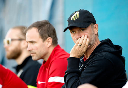 Häckens tränare Peter Gerhardsson