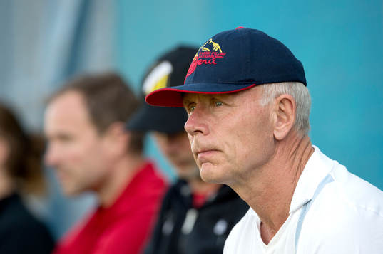 Häckens klubbdirektör Dennis Andersson