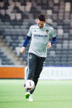 LA Galaxys Robbie Keane