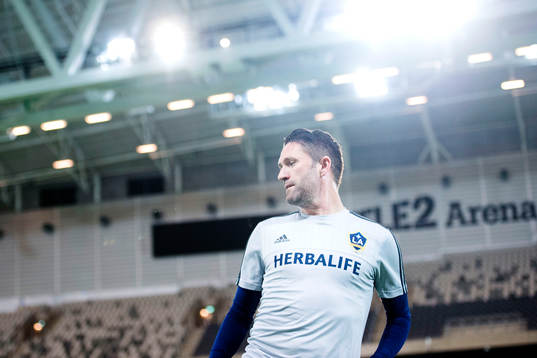 LA Galaxys Robbie Keane