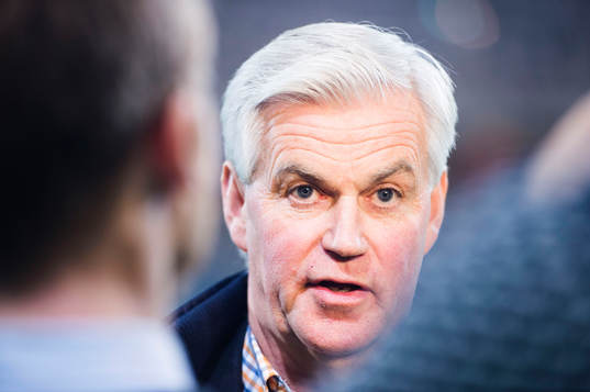Hammarbys tränare Nanne Bergstrand