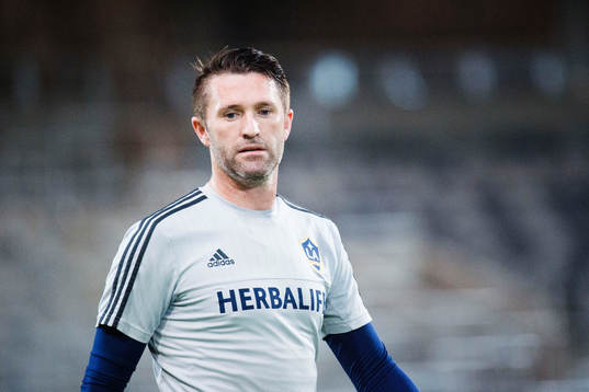 LA Galaxys Robbie Keane