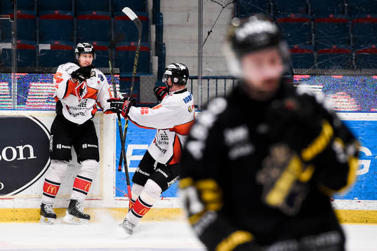 Karlskronas Alexander Bergström och Vyacheslav Trukhno