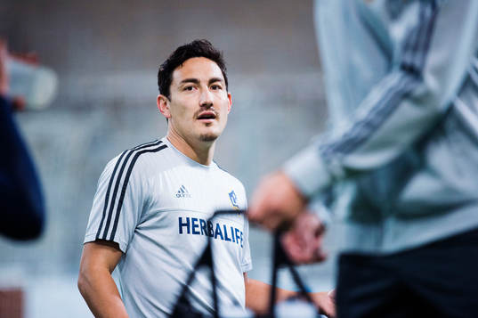 LA Galaxys Stefan Ishizaki