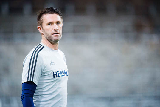 LA Galaxys Robbie Keane