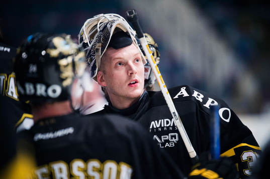 s målvakt Robin Rahm