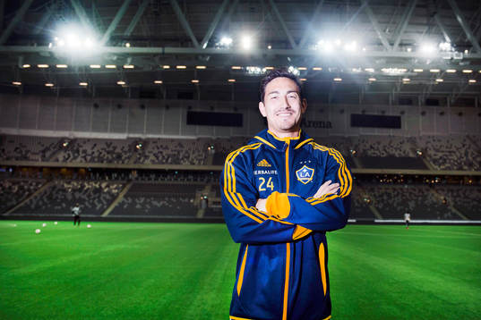 LA Galaxys Stefan Ishizaki