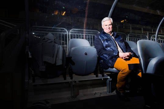 Hammarbys tränare Nanne Bergstrand