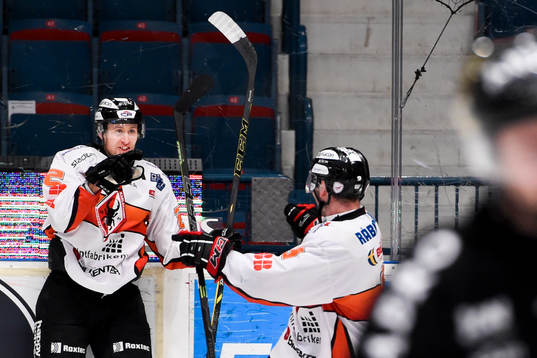 Karlskronas Alexander Bergström och Vyacheslav Trukhno