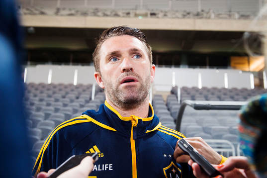 LA Galaxys Robbie Keane