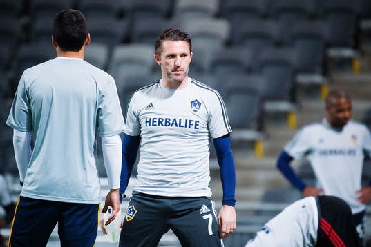 LA Galaxys Robbie Keane