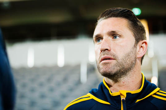 LA Galaxys Robbie Keane