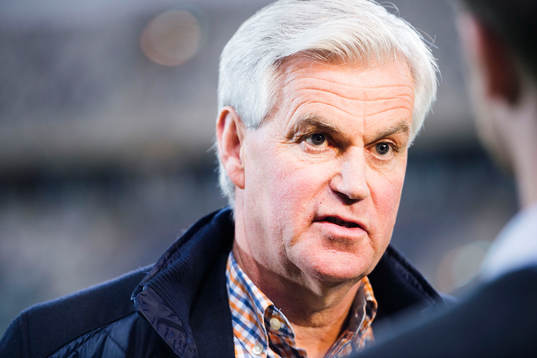 Hammarbys tränare Nanne Bergstrand