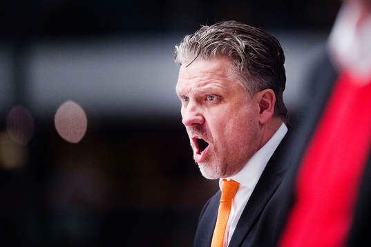 Karlskronas tränare Per Hånberg