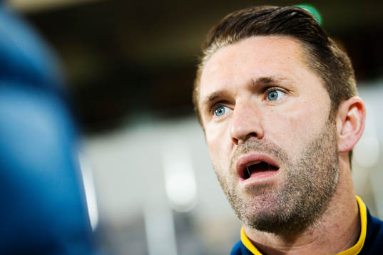 LA Galaxys Robbie Keane