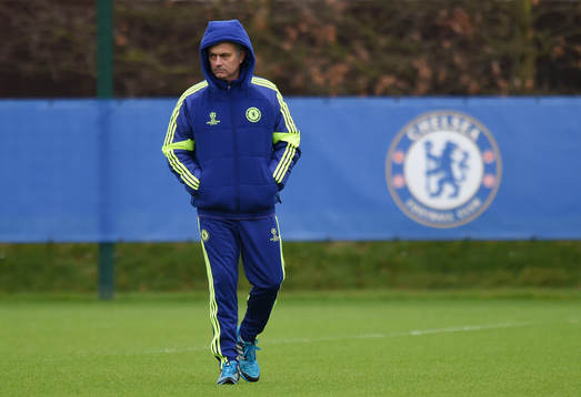 Bläddra bland fler bilder av Fotboll, Chelsea, Träning & Presskonferens