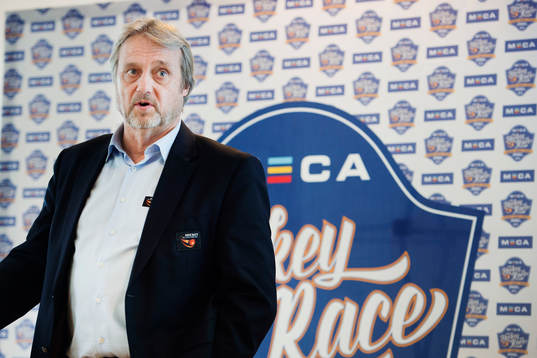 Sonny Lundwall, ligachef Hockeyallsvenskan