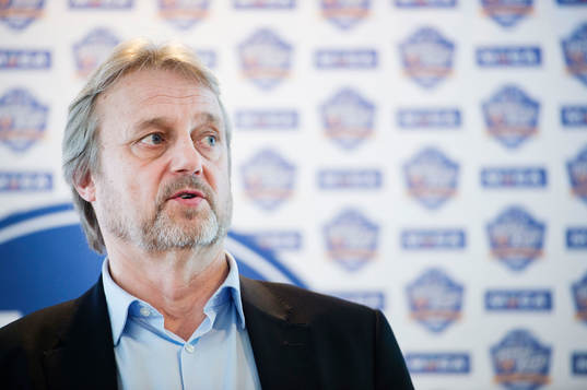 Sonny Lundwall, ligachef Hockeyallsvenskan