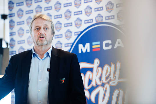 Sonny Lundwall, ligachef Hockeyallsvenskan