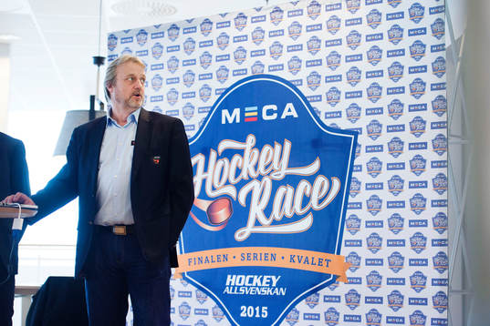 Sonny Lundwall, ligachef Hockeyallsvenskan