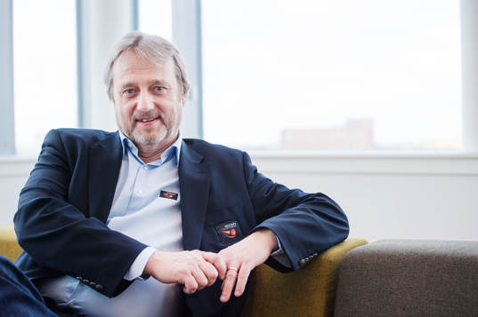 Sonny Lundwall, ligachef Hockeyallsvenskan