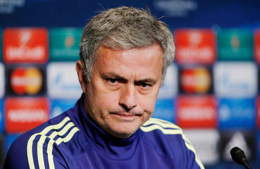 Football - Chelsea Press Conference - Parc des Princes,