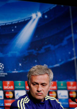 Football - Chelsea Press Conference - Parc des Princes,