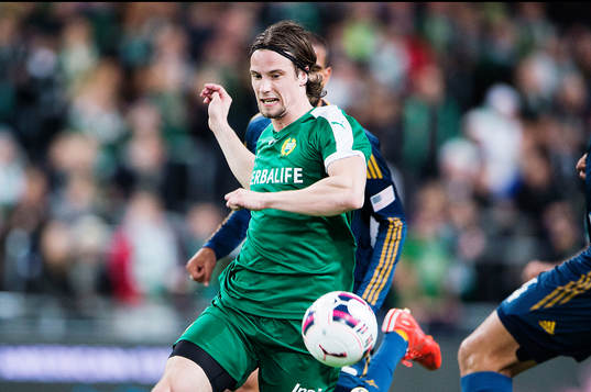 Hammarbys Linus Hallenius