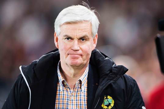 Hammarbys tränare Nanne Bergstrand