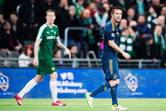 LA Galaxys Robbie Keane