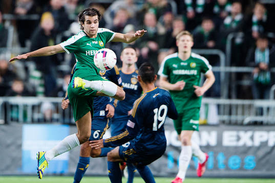 Hammarbys Lars Fuhre