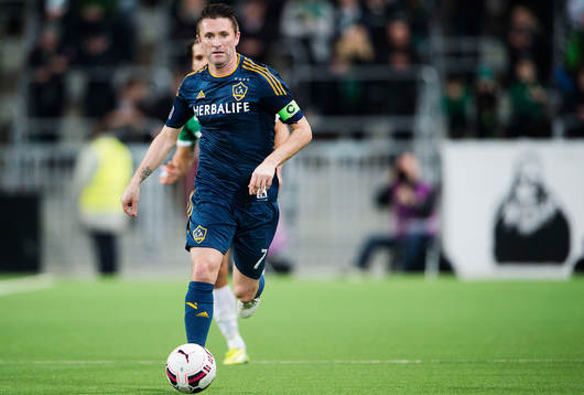 LA Galaxys Robbie Keane